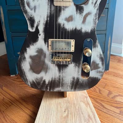 Knuckle Tone Guitars Telecaster style 2023 Big Brown Cow image 4