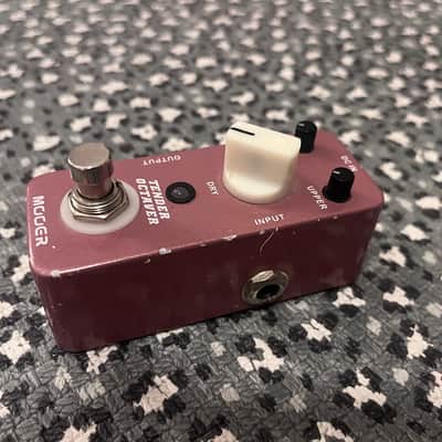 Mooer Tender Octaver 2010s - Pink image 4