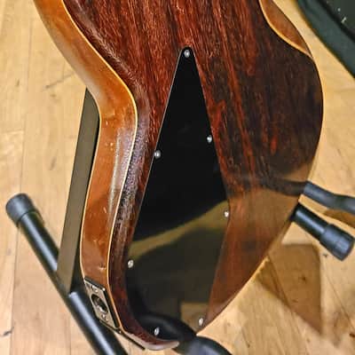 Wal Mk1 1985 Brazilian Mohogany Core Padauk Facings Indian Ebony Fingerboard - Near Mint Condition image 4