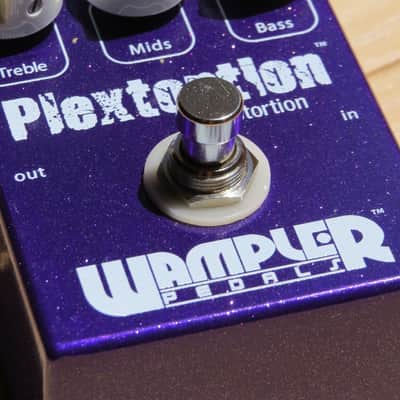 Wampler Plextortion Distortion Pedal - Near Mint in Box image 7
