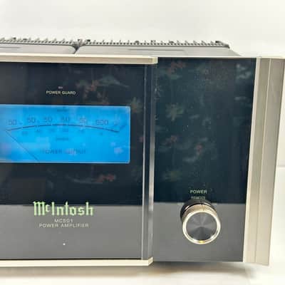 McIntosh MC501 Power Amplifier - 500 Watt Monoblock image 8