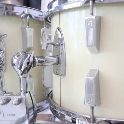 Vintage Sonor Phonic 22BD 13 14TT 16FT 1980s - White-based covering image 4