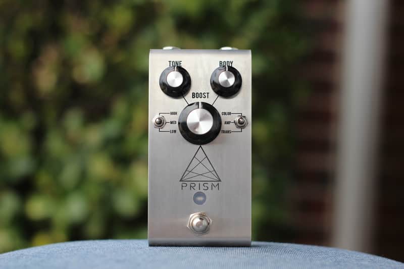 Jackson Audio Prism Preamp Boost Overdrive Pedal image 1
