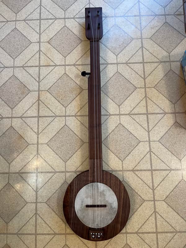 Appalachian mountain Fretless banjo, walnut, new, made in West Virginia!!! image 1