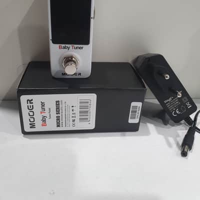 Mooer Baby Tuner 2010s - White image 1