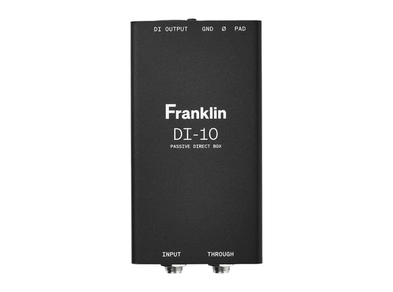 Franklin Audio DI-10 Passive Direct Box image 1