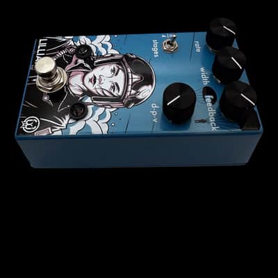 Walrus Audio Lillian Multi-Stage Analog Phaser 2018 - Present - Blue X6510 image 3