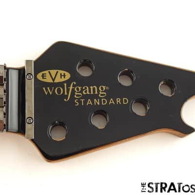 Eddie Van Halen EVH Wolfgang Standard NECK Compound Upgrades, Parts Baked Maple image 1