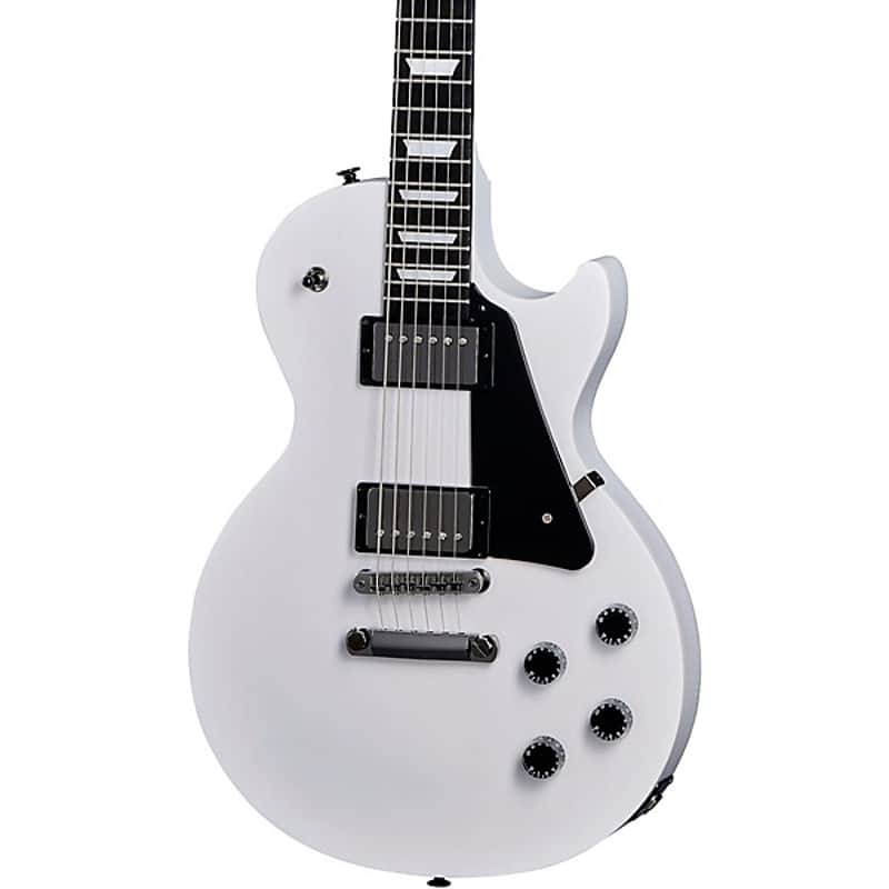 Gibson Les Paul Modern Studio Electric Guitar 2024 - Worn White image 1