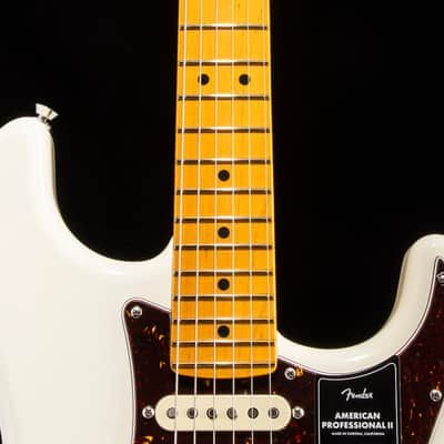 Fender American Professional II Stratocaster Olympic White image 10