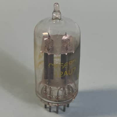 1960s Raytheon 12AU7A ECC82 Vintage Made In USA Preamp Tube! T115 image 2