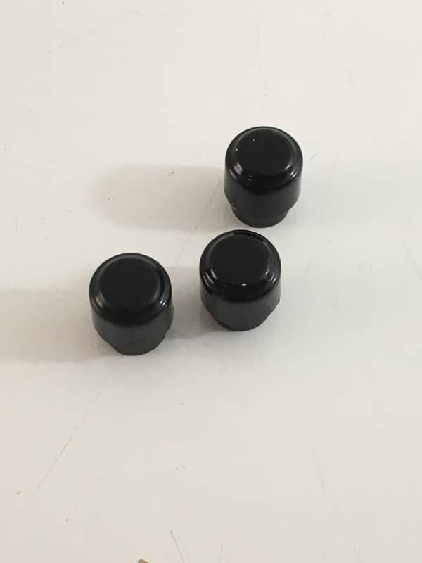 Lot of 3 Vintage Style Fender Tips For Telecaster Switch Light Relic Parts Repair image 1