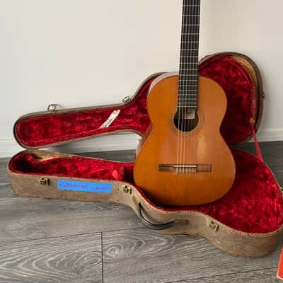 70's Taurus Spanish classical guitar original case image 3