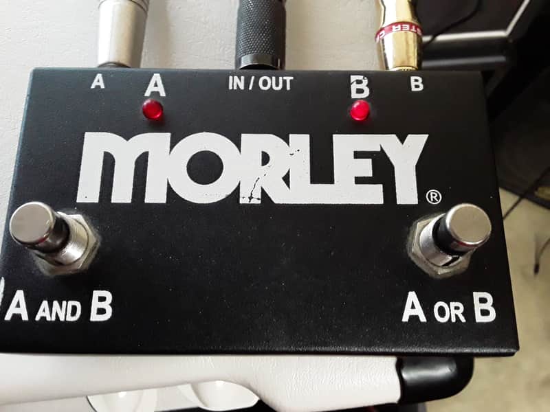 Morley ABY Switch