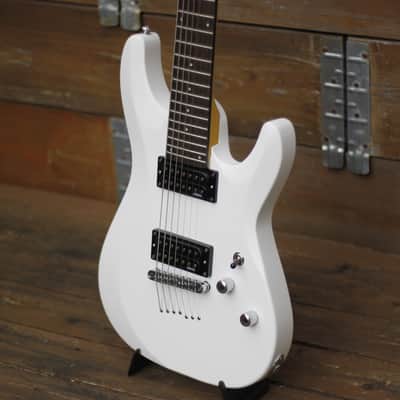 Schecter C-7 Deluxe #438 2018 - Satin White image 4