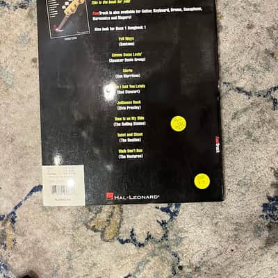 Bass 1 Songbook 2 FastTrack Music Instruction CD Included image 2
