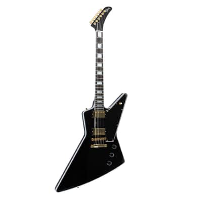 Gibson Explorer Custom Ebony #CS302458 - Custom Electric Guitar image 1