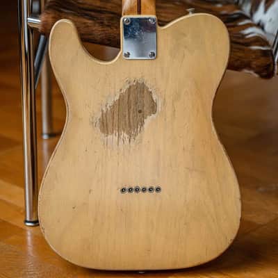 Fender Nocaster original Blonde 1951 Bild 4