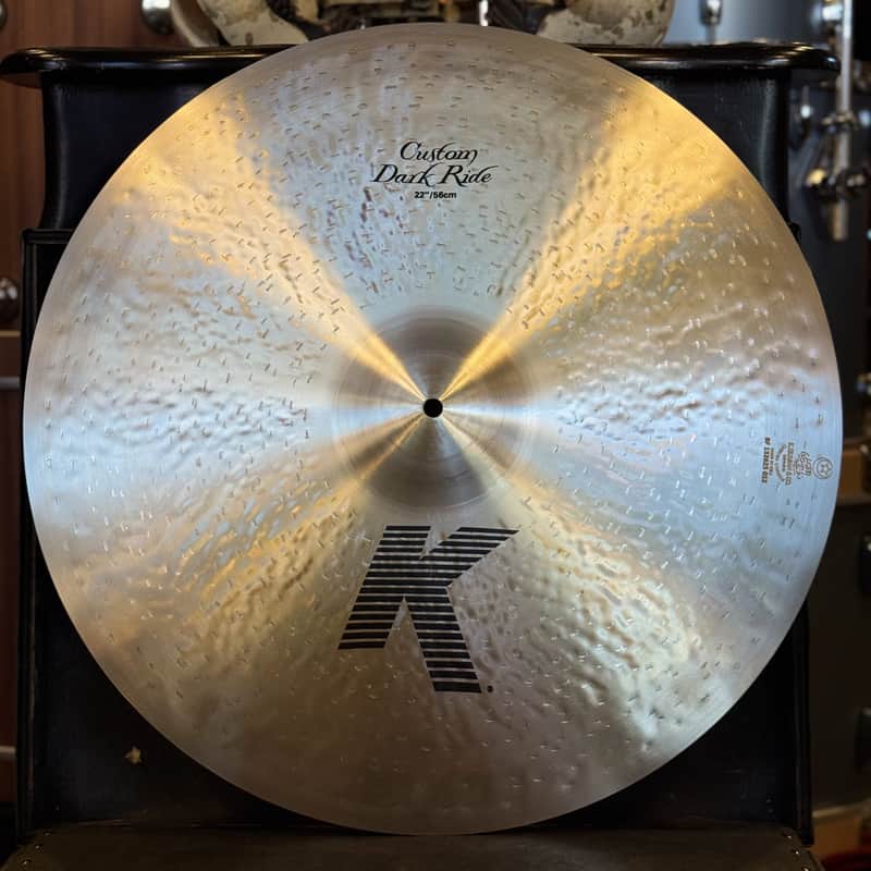 NEW Zildjian 22" K Custom Dark Ride - 2543g image 1