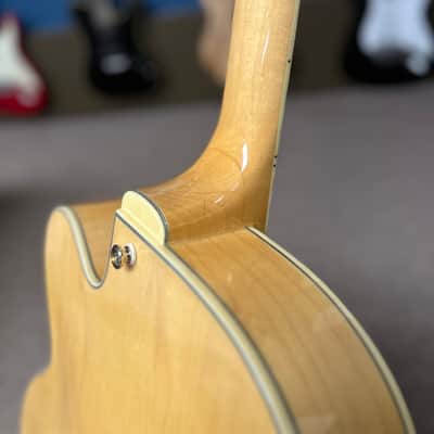 Epiphone Broadway Reissue with Rosewood Fretboard 1997 - 2018 - Natural image 14