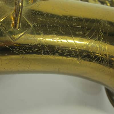 Buescher Carl Fischer National Deluxe Alto Saxophone, needs simple repairs, sax body only image 6
