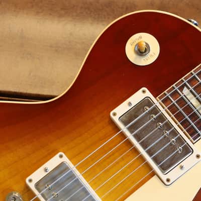 Unplayed! 2021 Gibson Custom Shop 1958 Les Paul Murphy Lab Electric Guitar Ultra Light Aged Sunburst + COA OHSC image 3