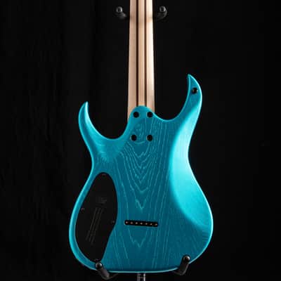 Mayones Duvell DT 7 B26.5 Opal Blue Metallic Matte image 16