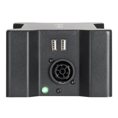 American DJ Power Bone T1T1 6 Port Power Supply w/4 Edison+2 USB Output Sockets image 4
