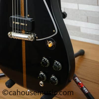 Archive Series Theodore Prototype #1 Electric Guitar - Ebony image 8