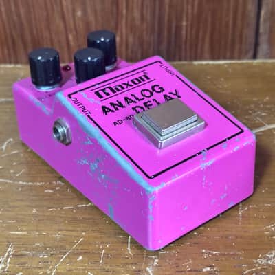 Maxon AD-80 Analog Delay Vintage original pedal Made in Japan MN3005 1980s image 4