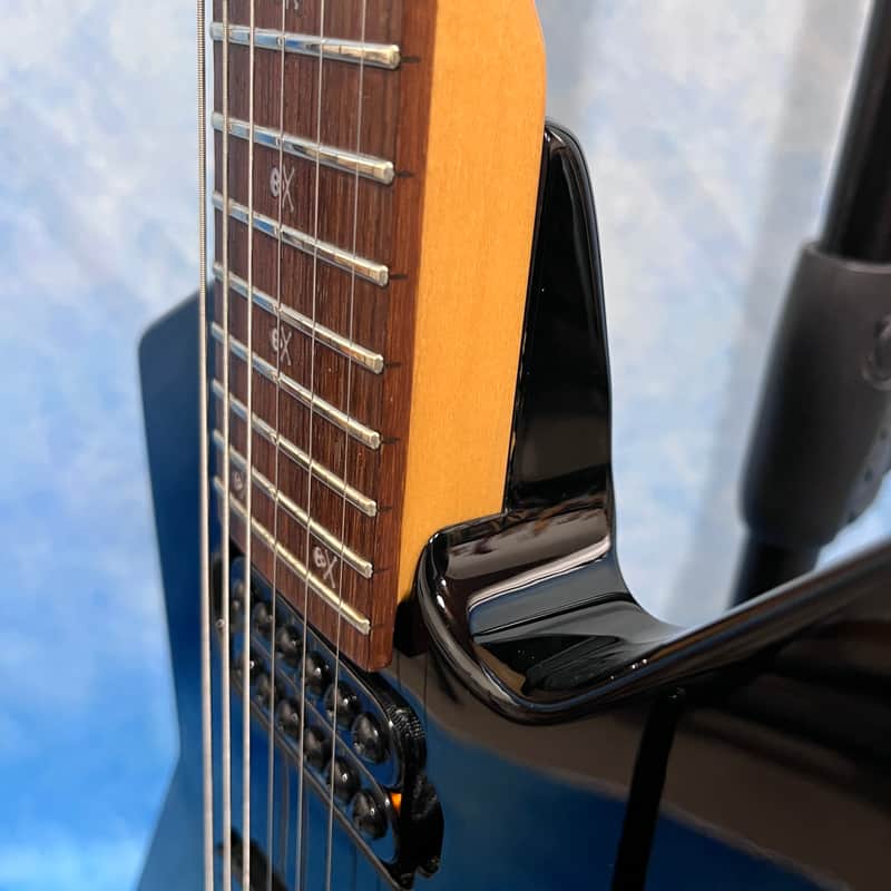 Edwards ESP E-AS-105SM 2000s Black Crying Star Anchang Made in