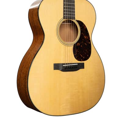 2025 Martin 000-18 Standard Series Sitka/Mahogany Acoustic Guitar image 1
