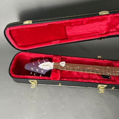 Kirk Hammett Signature Flying V Purple inkl. original Hardshell Case image 16