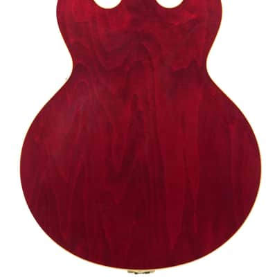 Gibson Custom Back to the Future 1955 ES345 Collectors Edition Light Aged Cherry Red #A55025 2025 image 4