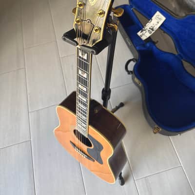 1977 Guild D-55 NT Rosewood Natural image 2