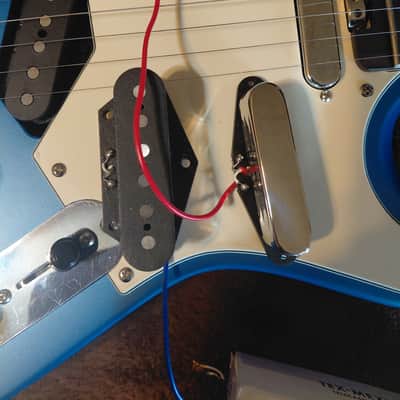 Hils HNT1 - Headless Telecaster w/upgraded PUPs and Gig Bag Mint image 12