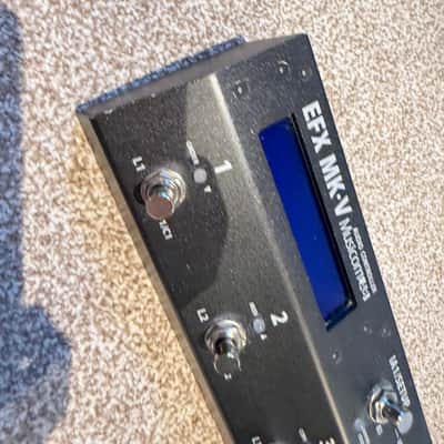 MusicomLab EFX MK-V Audio Controller 2017 - Present - Black image 2