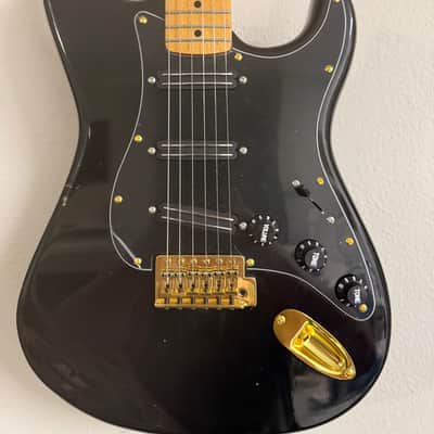 Harmony Strat Copy - Black Gloss image 2