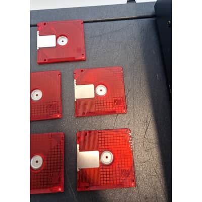 T Audio Traxdata Md 80 - Red X 5 – Minidisc - Excellent image 12