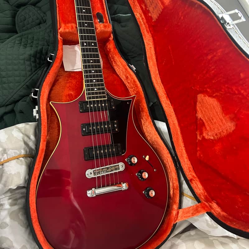 1970s Yamaha SX 800-B Red