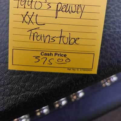Peavey XXL TransTube Series 100-Watt Guitar Head - Custom image 8