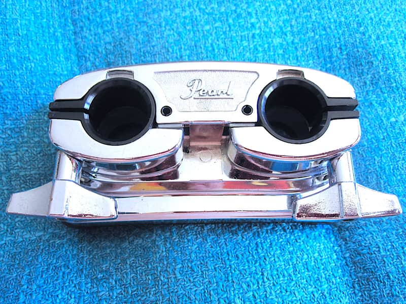 Pearl BB3 Bass Drum Bracket 2010s - Chrome image 1