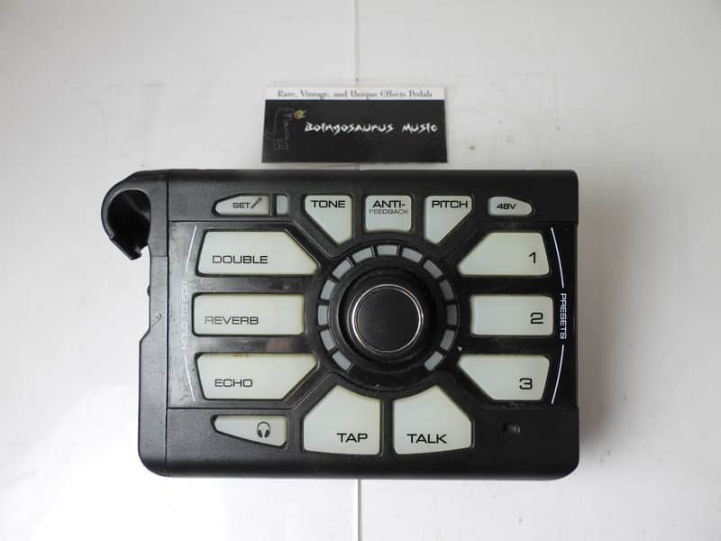 TC Helicon Perform V Vocal Effects Pedal Mic Stand Mountable Reverb Echo image 1