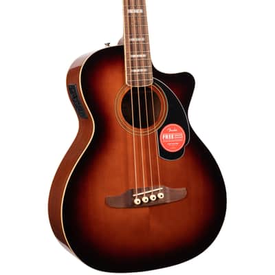 Fender Kingman Bass Shaded Edge Burst (995) image 2