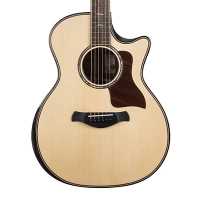 Taylor 814ce Builder's Edition Next Generation Rosewood Adirondack - Natural image 1