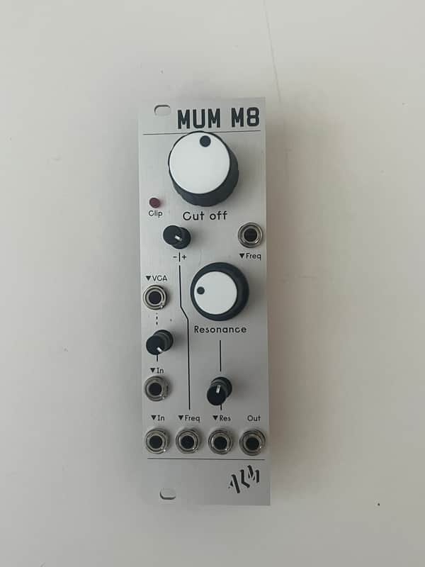 ALM/Busy Circuits ALM018 Mum M8 Low Pass Filter Eurorack Synth Module
