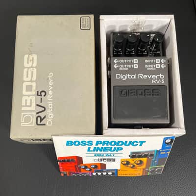 Boss RV-5 Digital Reverb | Reverb