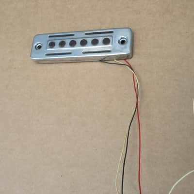 1960s Silvertone 1418 Guitar Pickup Strong 6.15K Teisco National image 1