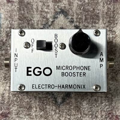 1970 Electro-Harmonix Ego Microphone Booster EH2007 NOS Vintage V1 Effect W/ Original Box & Paperwork! image 2