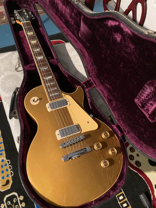 Gibson Les Paul Deluxe 1979- Goldtop image 1